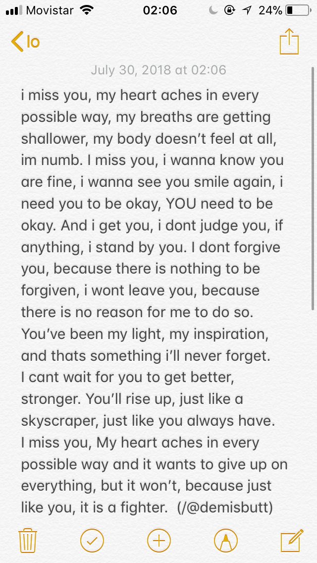 demisbutt_'s tweet photo. We miss u @ddlovato, you are our angel, we’ll never leave you https://t.co/TmESdNqQQs