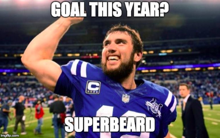 RogueBeardCo's tweet photo. Something to look forward to. #beardseason #beardup #beardlife https://t.co/WuIKLzbUhy