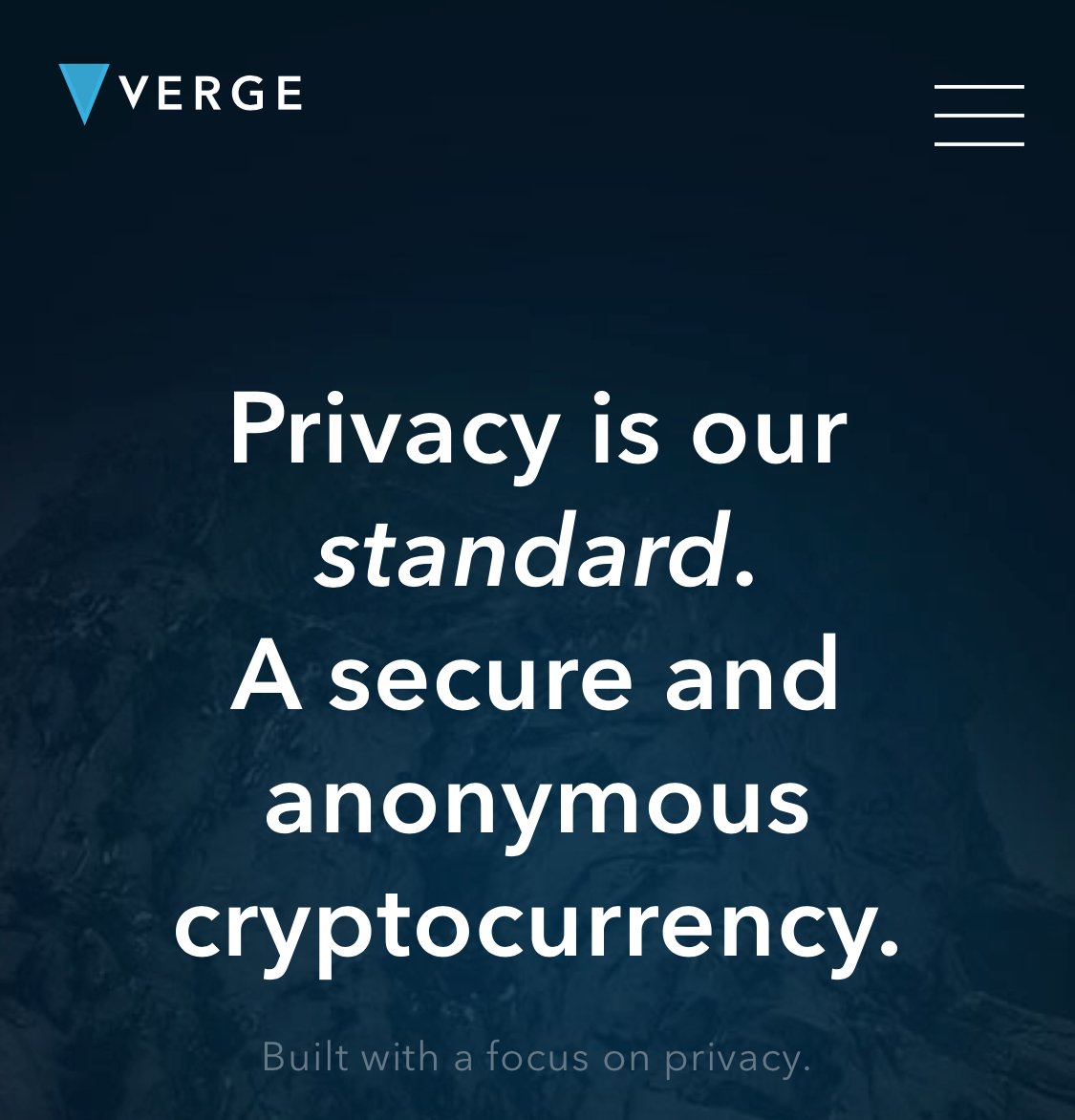 Dini_KLA's tweet photo. #VergeFam! No summer holiday for the #vergecore team. Best thing about an #opensource #decentralized team, is that there is always somebody in the world working on improving #Vergecurrency
We changed our slogan! https://t.co/zEWFCwSbnk