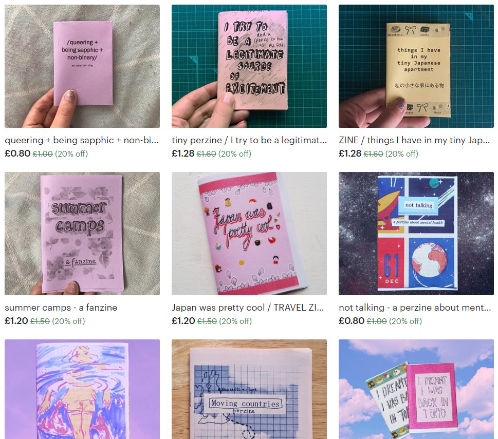 petra_szeman's tweet photo. ✨ 20% off everything in the etsy shop!! ✨
https://t.co/xd8IuewUdc ⭐️💌
the sale in on until sunday, and I'll close the shop for 3-4 weeks after. https://t.co/GftU0m3vMs