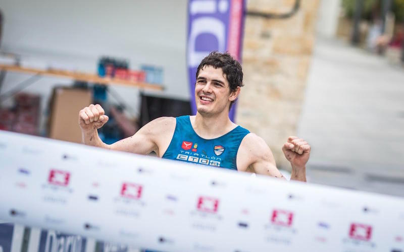 triatlonchannel's tweet photo. Eva García y Alejandro Pareja vencen @XTerraes XTERRA Legutio #xterralegutio 
https://t.co/0UgbQp8f3C https://t.co/mmTF7wFDLr