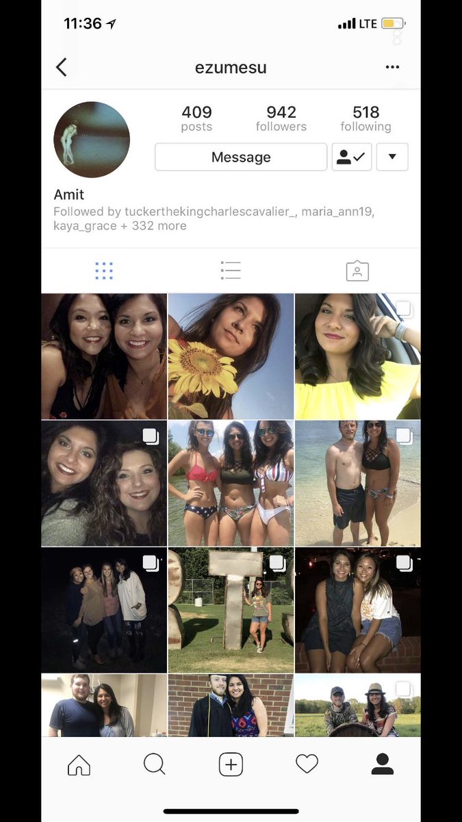 Karleedanielle4's tweet photo. psa- I haven’t went crazy and changed my name to “ezumesu”, I’ve been hacked and will likely have to make another insta. I am heartbroken. @instagram https://t.co/dx3cvXdn2y