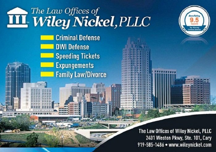 wileynickelus's tweet photo. Apex Criminal Defense Lawyer | Law Offices of Wiley Nickel
Charged with a criminal offense in Wake County, NC? Contact Apex Criminal Lawyer Kristi Haddock at 919-373-2288. She is an experienced criminal defense lawyer who handles DWI offenses&amp;drug charges. https://t.co/DkOpTl3udI