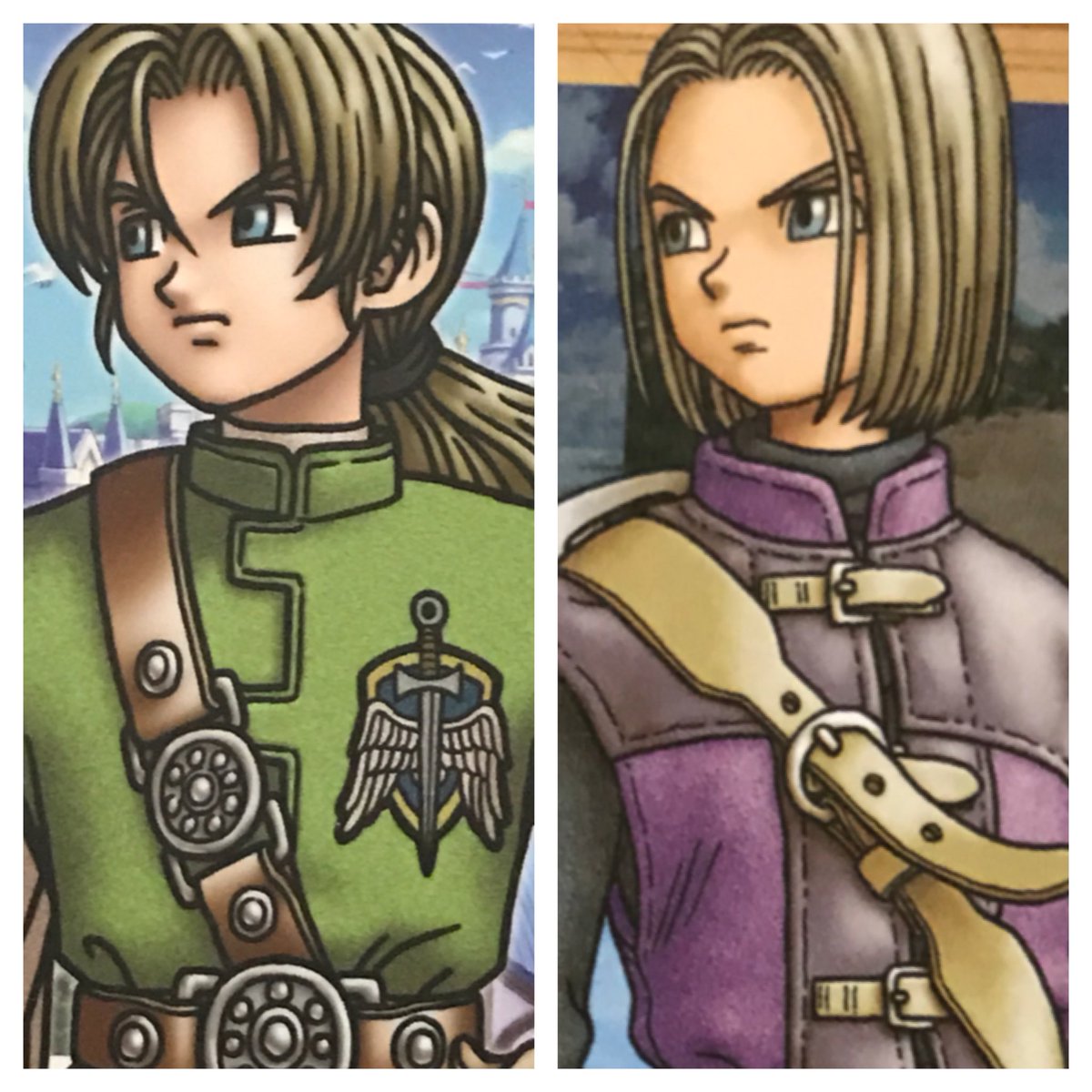 アイル Dq10中 ツイステlv70 完全に一致では無いのだが何となく似てる 実はこのイレブン君を初めて見た時 ドラクエ10 のトーマ王子を主人公にした物語だと思った