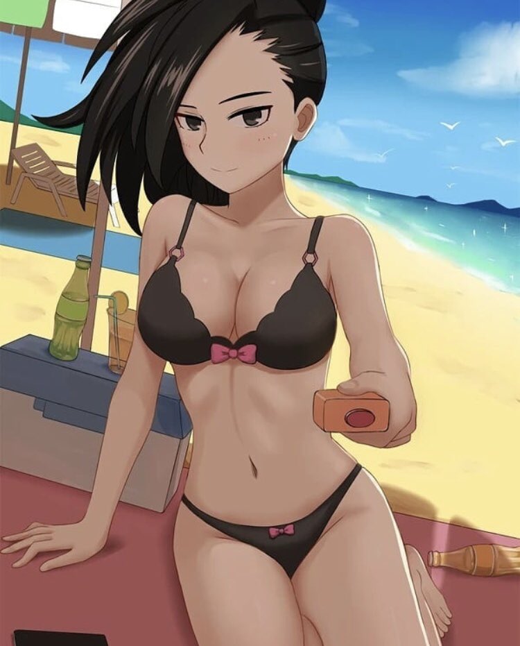 Momo Yaoyorozu. 