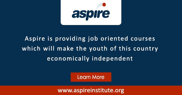 Aspirepvtltd's tweet photo. Aspire is providing job oriented courses which will make the youth of this country economically independent #CyberSecurityTraining #GSTTrainingCourse #DigitalMarketingCourses https://t.co/7qFfHbUfH5