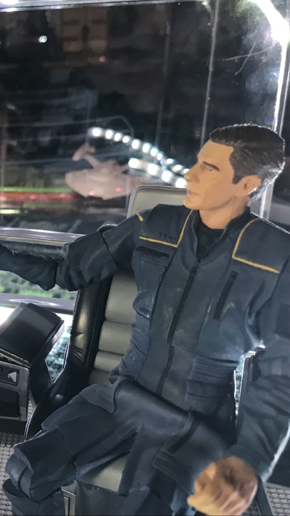 CptArcherEVA's tweet photo. That’s really all the time we have tonight Harrison. I want to thank you again for stopping by tonight. 

“Anything for you Captain” https://t.co/oyQIG7shbA