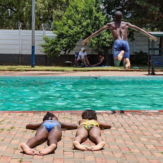 JohannesburgIYP's tweet photo. Reason for hope. A gorgeous shot by @2summers and a reminder that warmer weather is just a month away #Repost @2summers
・・・
Another pool shot from summer: Power Park Pool, Soweto. #20laps #discoverjoburg #jozipools #everydayafrica #discoverjoburg #johannesburginyourpocket #j… https://t.co/qo33u63LPj