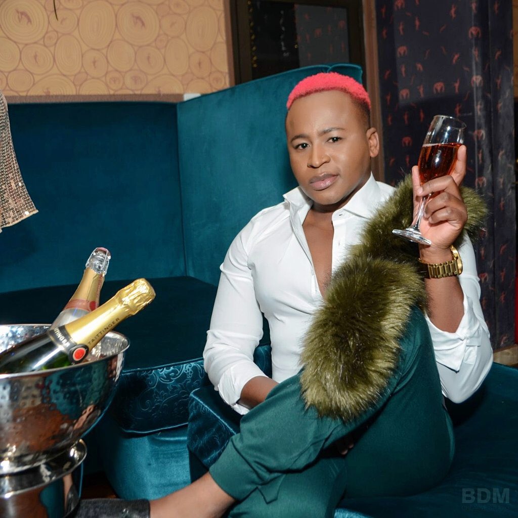 MT Lounge birthday celebration with <a href="/TebogoRamokgadi/">#AFRICANDIAMOND💎</a>