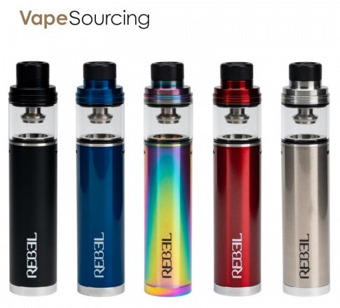 SmokJoy REBEL Kit 2200mAh Only For $18.9: Welcome to our Vapesourcing Kingdom! If you expect your kit has a colorful choice with a low price. If you want your kit to be more fashionable. SmokJoy REBEL Kit 2200mAh in stock is the best choice for you!… vapingtrain.com/Thread-SmokJoy…