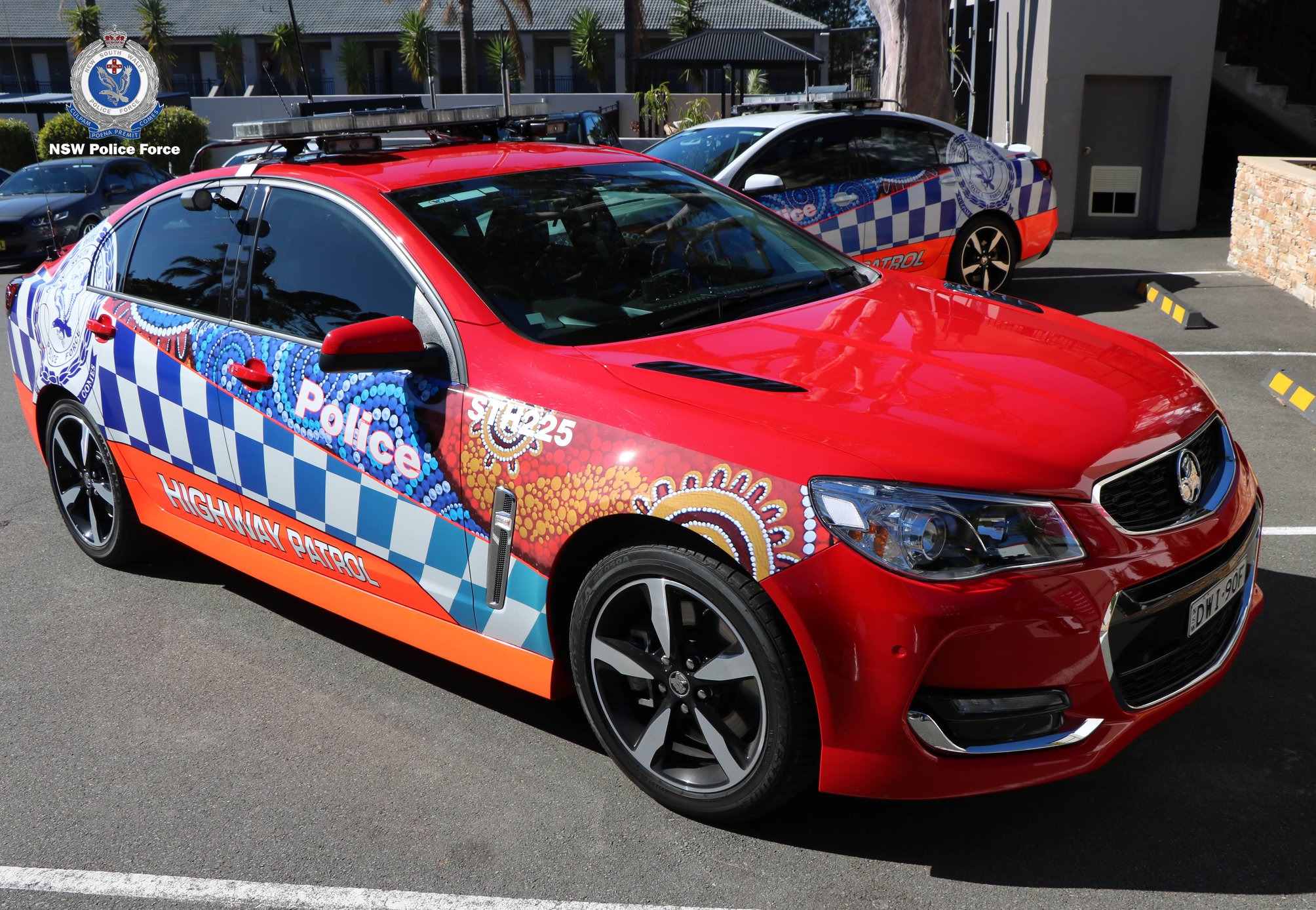 NSW Police on Twitter "NSW Police launch Indigenous Themed Traffic & Highway Patrol Police Cars