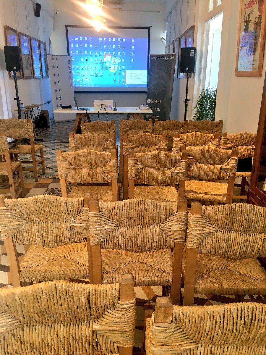 BeyondCapitalJo's tweet photo. Excited to kick off our 2nd Entrepreneur Selection Panel (#BeyondCapitalESP) today. Good luck to all candidates! #entrepreneurs #Jordan #amman #startup #jo #entrepreneurship #investments #startuptoscaleup https://t.co/LfiAdeof0H