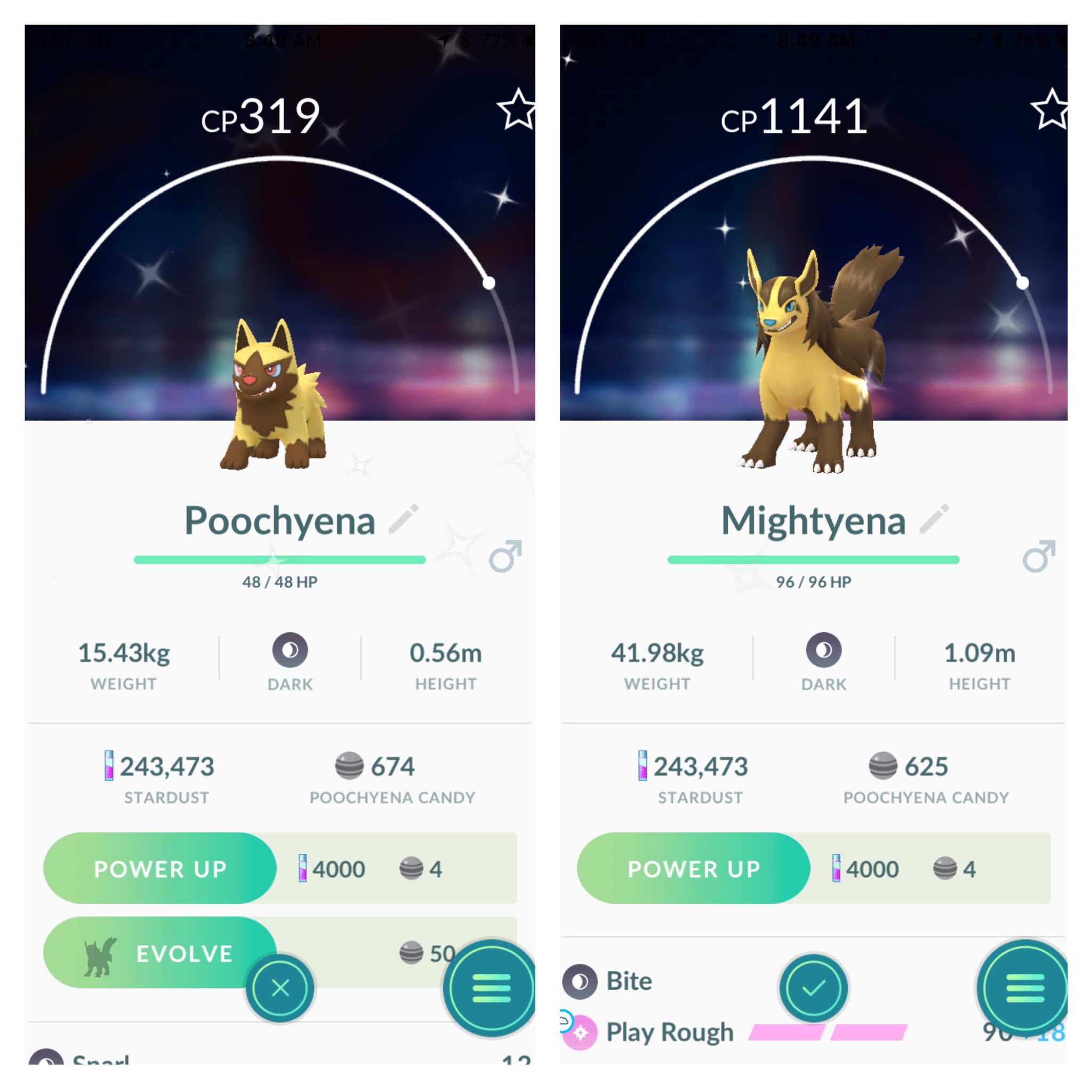 Guide] How to Catch a Shiny Poochyena in Pokemon Go