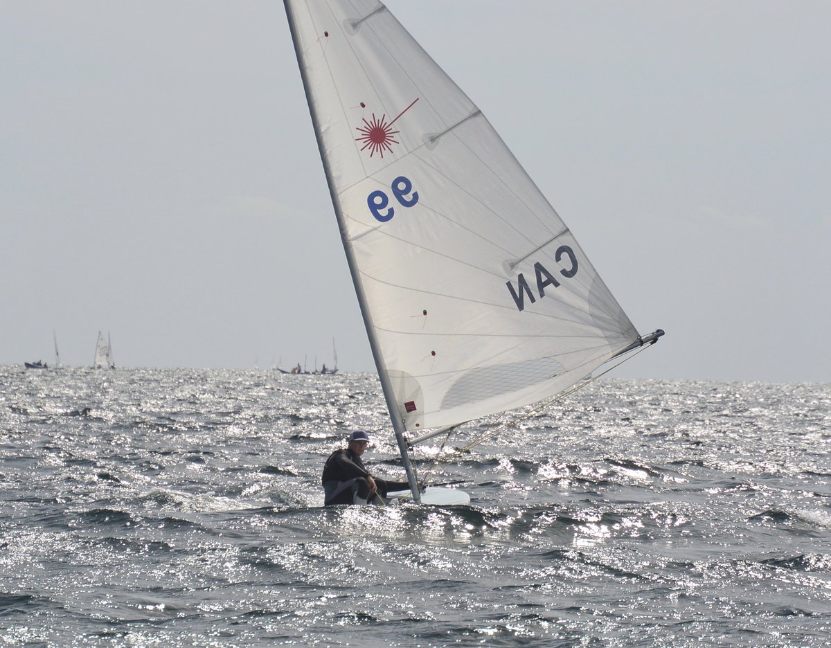 kwdool's tweet photo. Countdown to 2018 World Sailing Championships in @sailingaarhus 
Showing some Canadian pride and respect to the "Great One" #99 https://t.co/VSylLp26ix