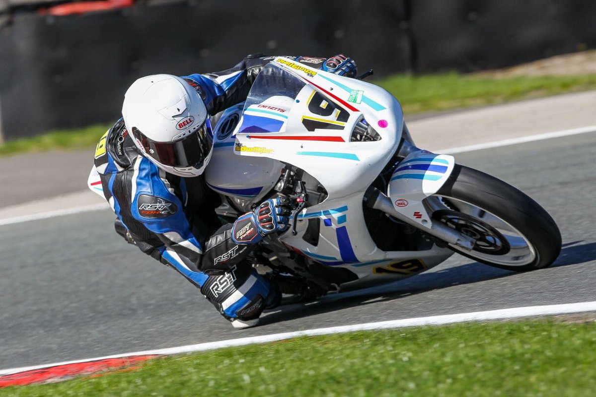 SchofieldRacing's tweet photo. Race report from an unlucky mixed Brands Hatch for Neil. Onwards and upwards 🏁💙 https://t.co/L6LNyZStXC https://t.co/ec9UNwy1DM