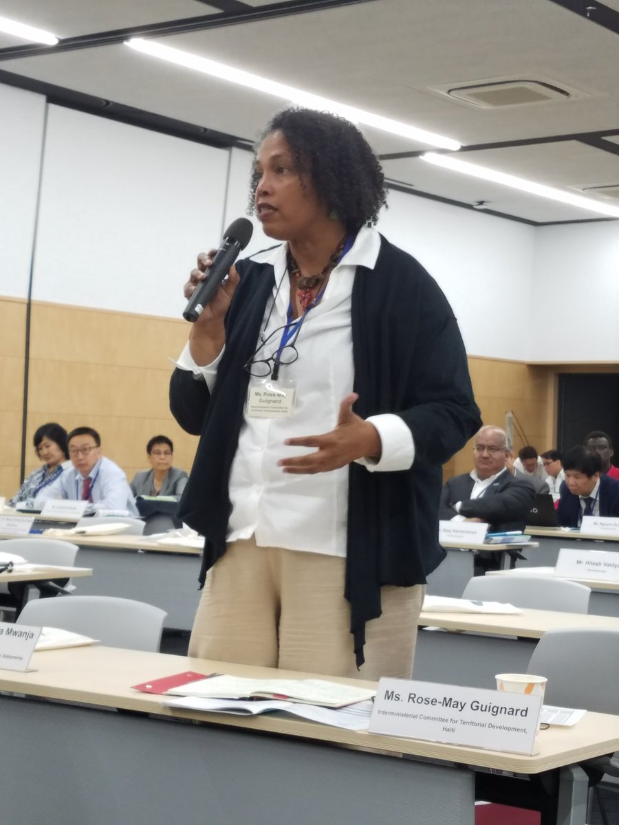 BruceStiftel's tweet photo. How do we reconcile place with context? How do we make the space to plan?  Rose May Guignard, Haiti; Bijay Karmacharya, Myanmar.  #GSUTP @UNHABITAT Fukuoka, @CAPplanners @ISOCARP @GlobalPlanners @uclg_org https://t.co/W4xu6iEPD2