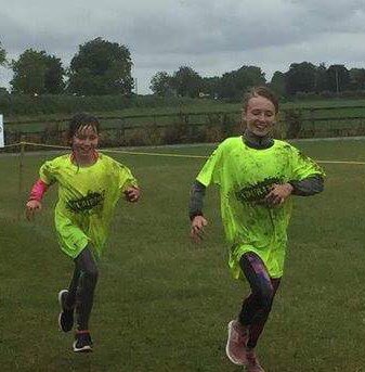 12 months ago #BeautifulKate couldn’t run a meter never mind do an endurathon. Yesterday she ran and laughed and loved every second with her gorgeous sister. 
How lucky I am. ❤️
<a href="/NurneyGAA/">Nurney GAA</a> #Endurathon #BeatingCancer #MySuperHeros