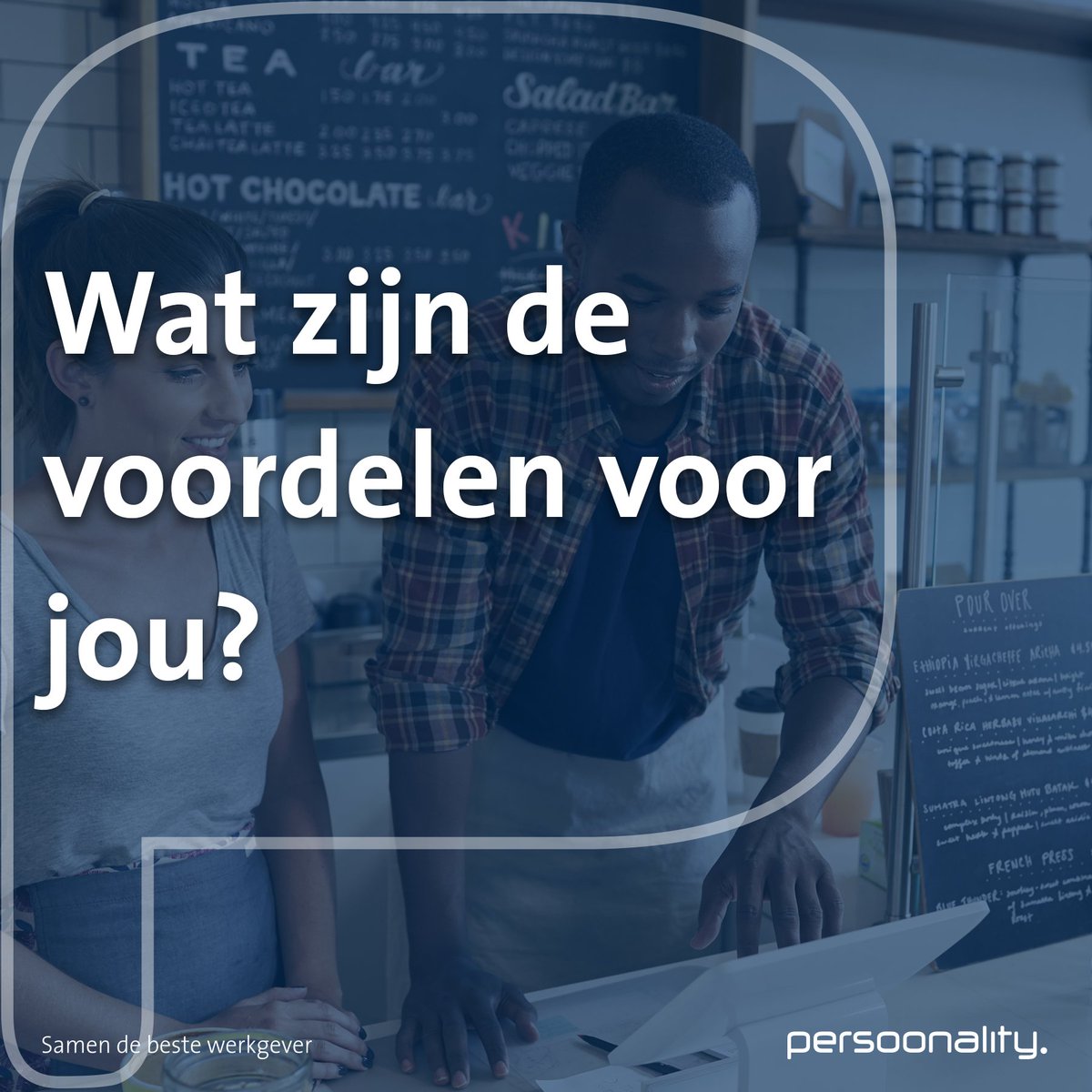 Persoonality biedt voor ondernemers veel voordelen, maar voor jou als payrollmedewerker ook! Lees hier waarom 👉 bit.ly/2LRqMqZ #persoonality #payroll #samendebestewerkgever