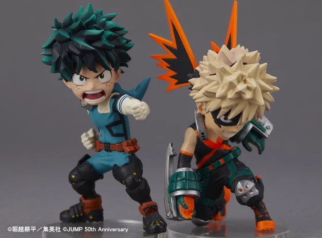 僕のヒーローアカデミア 応募者全員サービス ワールドコレクタブルフィギュア 2点 バンプレストブランド(BANDAI SPIRITS) on X: 
