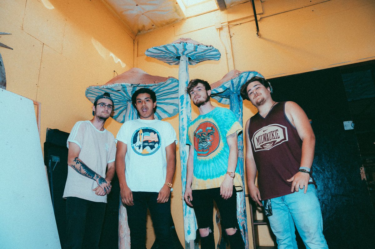 AfterhoursOR's tweet photo. Thanks to everyone who came to our kick off show! It was a blast! Staying in Chico tonight. We’ve got San Diego next @TheMerrowSD with @colortilmonday and Jaws. 8pm. 21+. Come hang if you’re in the area! 📷: @KristinasKool https://t.co/4ohAmMSFIw