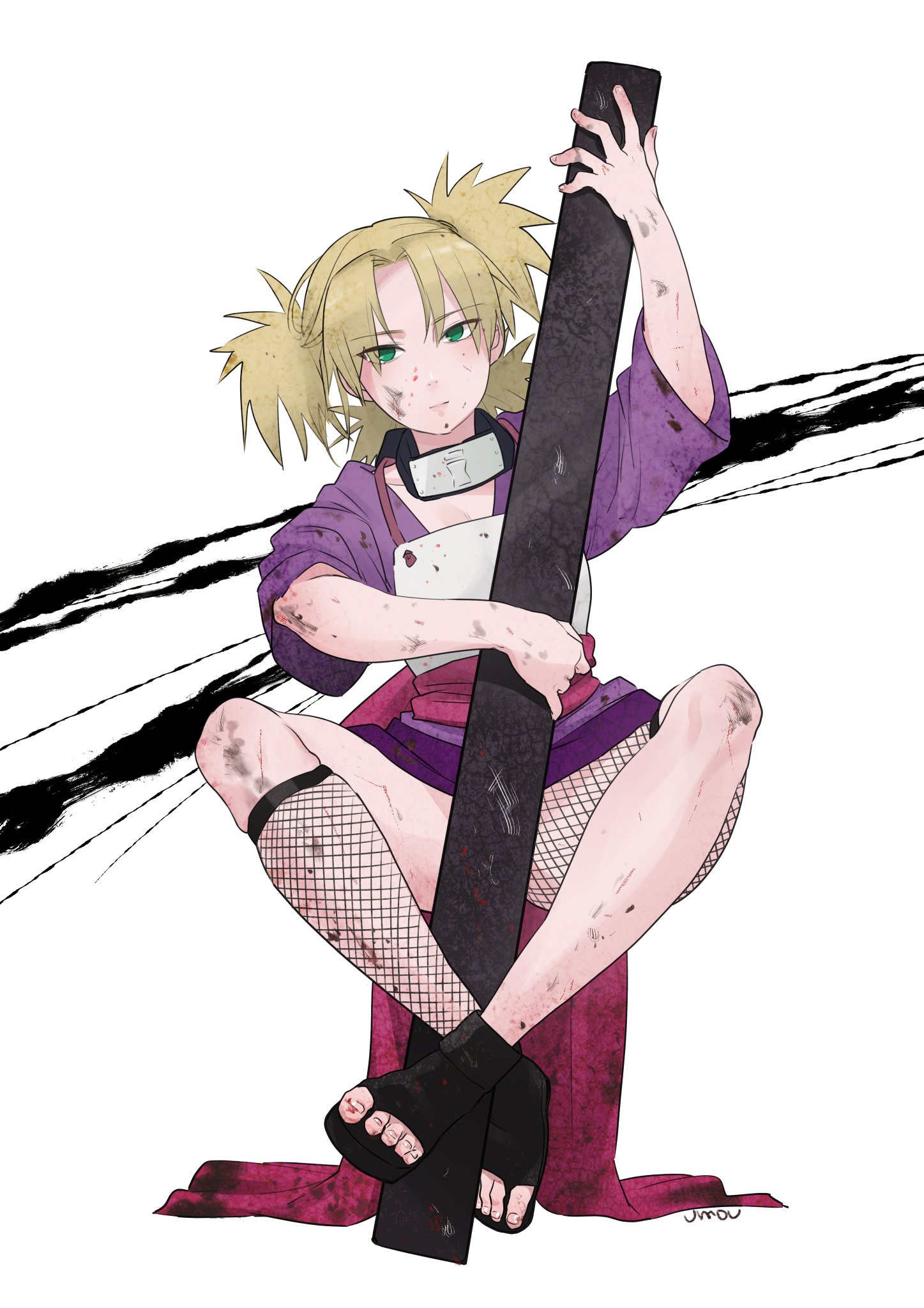 羽毛充電中 ٹوئٹر پر 相棒と一緒の砂のテマリ