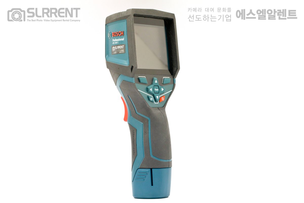 slrrent's tweet image. ✔ BOSCH GTC 400C 열화상 카메라 !! SLRRENT New Arrivals !!!

✔ BOSCH GTC 400C 열화상 카메라
24 Hours 40,000원 / Halfday 30,000원
▶ goo.gl/3eXMqD

SLRRENT.com 

#BOSCH #GTC400C #IP53 #3.5화면
#보쉬 #온도측정 #열화상 #카메라 #입고
#카메라대여 
#에스엘알렌트