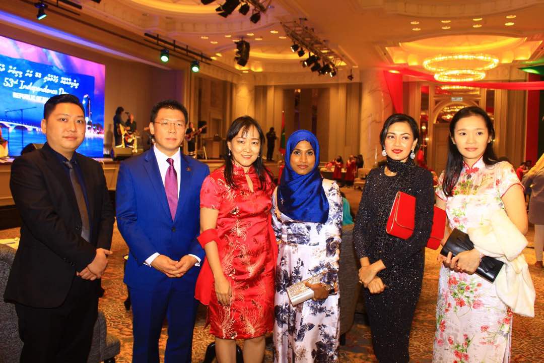 MDVinMalaysia's tweet photo. Embassy of the Republic of Maldives marked the 53rd Independence Day on 28.7.2018 #Minivan53 #Independence53 #highlights https://t.co/OBcFQEqVLx