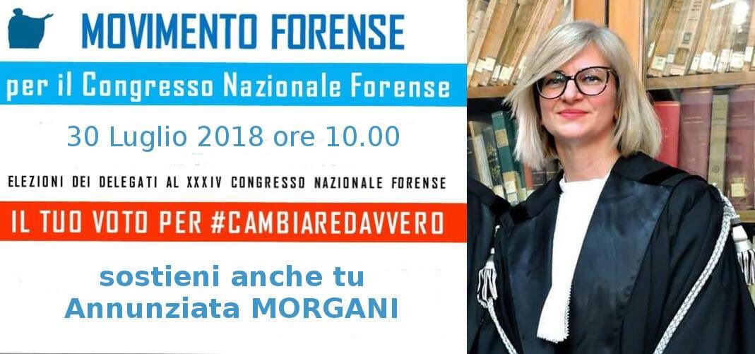 Movforense's tweet photo. Care amiche e cari amici, il Movimento Forense - #Avezzano candida la collega Annunziata Morgani @NunziaMorgani delegata al #CongressoNazionaleForense di #Catania2018. 🚨🚨🚨OGGI🚨🚨🚨
Se avete colleghi o domiciliatari o amici, chiamateli e mandateli a votare per #CambiareDavvero https://t.co/aOtvCQNBQI