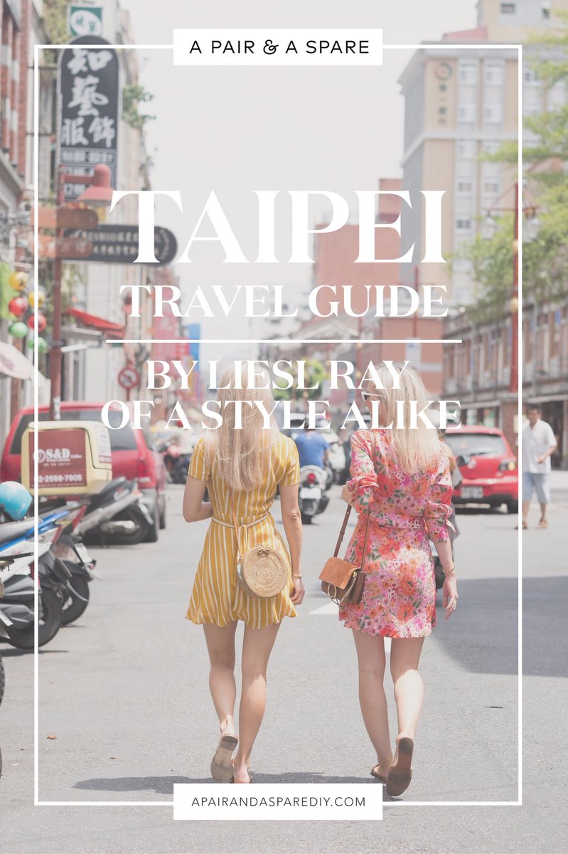 astylealike's tweet photo. We are so excited to share our TAIPEI TRAVEL GUIDE in collaboration with @apairandaspare
Find out which places we recommend to stay at, eat at, and what to do in our amazing city!
https://t.co/TEp4ro6bzI
#taipei #taipeitravel #taipeitourism #taipeitravelguide https://t.co/na4L2Kz5kN