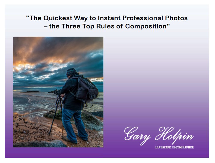 NEW DATE! FREE live Q&amp;A - this Thursday, Aug 2nd at 7pm BST

"The Quickest Way to Instant Professional Photos – the Three Top Rules of Composition“

Register now at cultural-entrepreneurs.com/gary 📸📸📸

#photography #free #training #landscapephotography <a href="/RogerDeveau/">Roger Deveau</a>