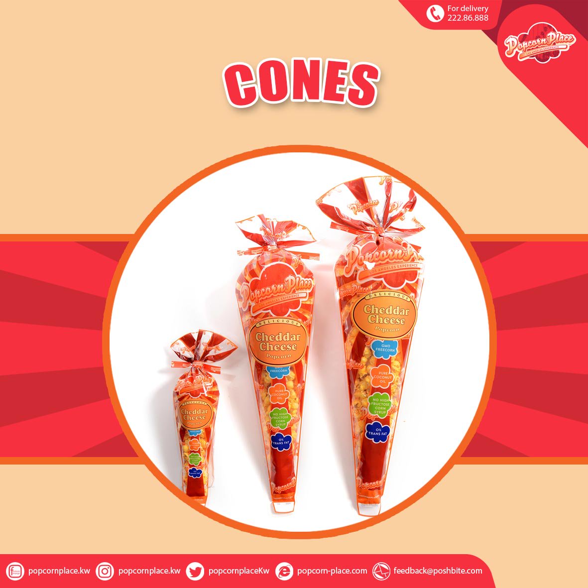 PopcornplaceKW's tweet photo. to our loyal guest you can send your feedback at feedback@poshbite.com
#popcorns #summer #q8food #franchise #delivery_kuwait #deliverykuwait #talabat
like us on facebook : https://t.co/MxqFEQp8sw                                   
follow us at instagram : https://t.co/tfUYnTmozV https://t.co/Yjr3CYP3iF