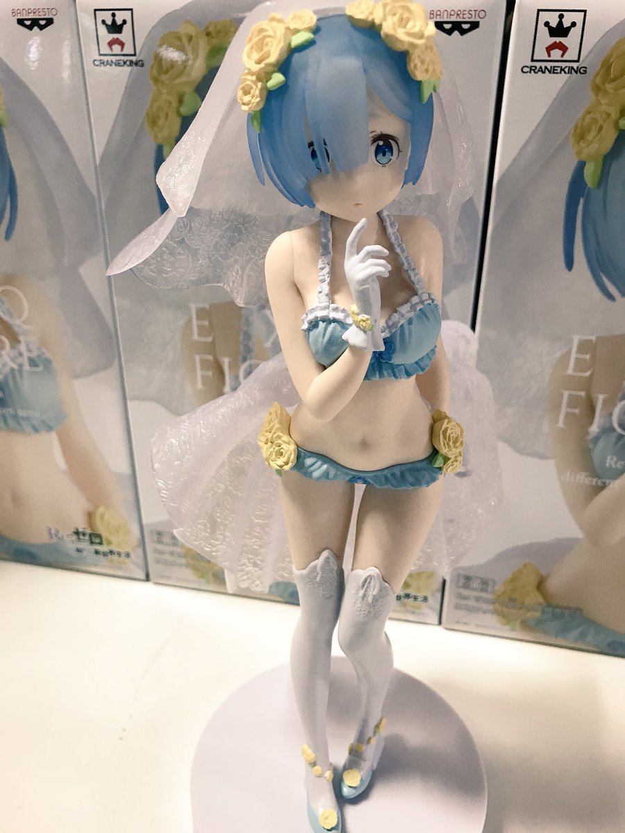 ゲームゾーン各務原店 Ar Twitter Re ゼロから始める異世界生活 Exqフィギュア レム サイズ約22cm 水着 ウエディングという奇跡のコラボを果たしたレムりんのフィギュアが登場です リゼロ レム レムりん 鬼かわいい ゲームゾーン各務原店 Ar Twitter Re ゼロから始める異世界生活 Exqフィギュア レム サイズ約22cm 水着 ウエディングという奇跡のコラボを果たしたレムりんのフィギュアが登場です リゼロ レム レムりん 鬼かわいい