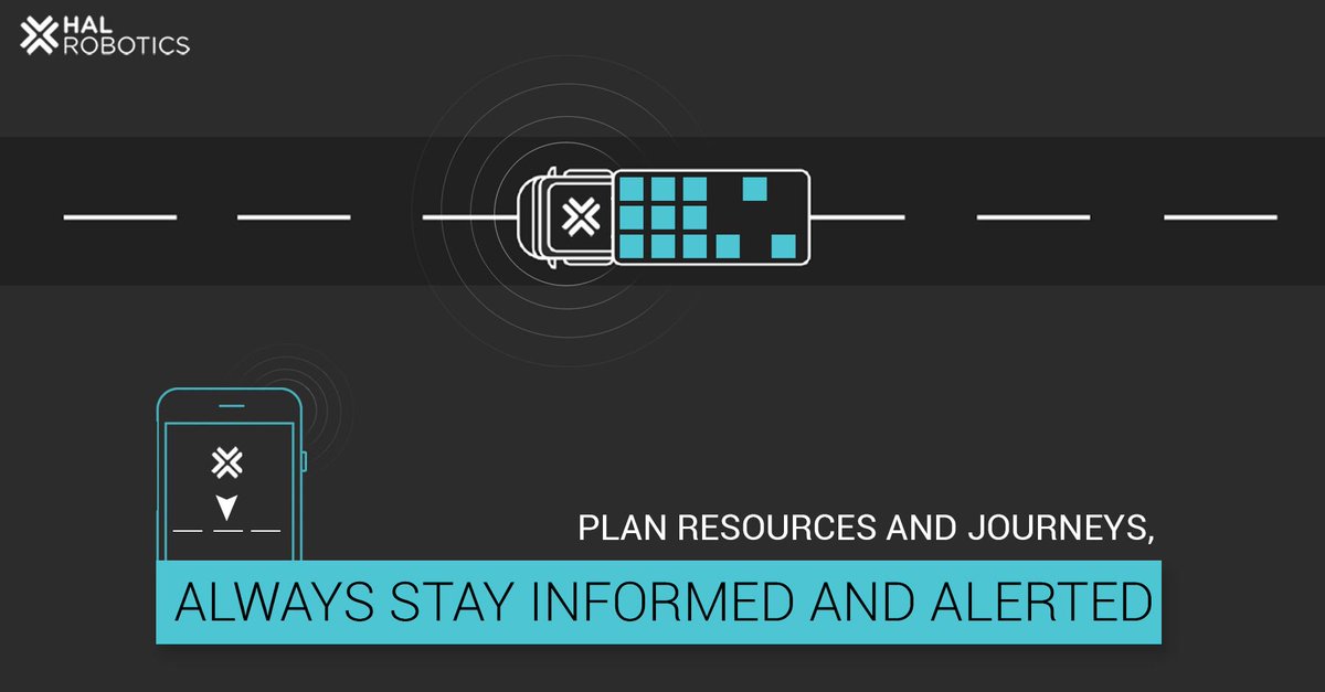 Plan resources and journeys, always stay informed and alerted on any serious irregularity. Start your #freetrial today: buff.ly/2HFLJml.
#InternetOfThings #ArtificialIntelligence #DecisionMaking #SmartWorld #SwitchToSmart #Robotrack #Robosense