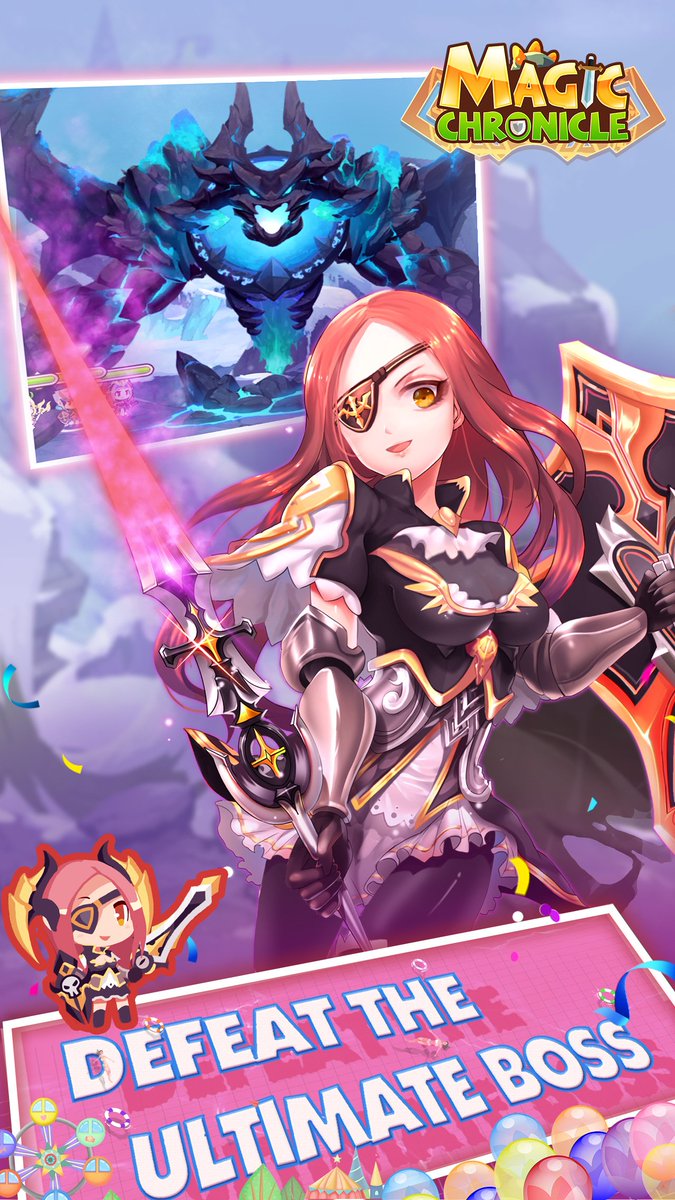 MagicChronicle_'s tweet photo. I bet you will love #MagicChronicle once you play it.
Android download -> https://t.co/J1HOD1qNMP
iOS download -> https://t.co/KpJpFxGSaG https://t.co/OCQBDYV3MD
