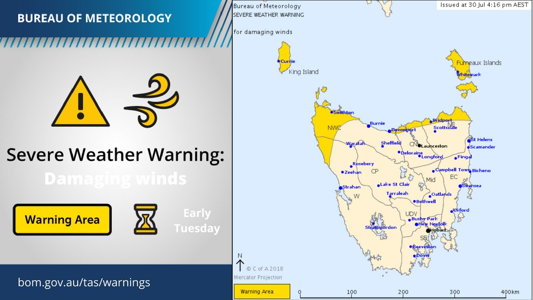 Bureau of Meteorology, Tasmania on Twitter "A fast moving cold front