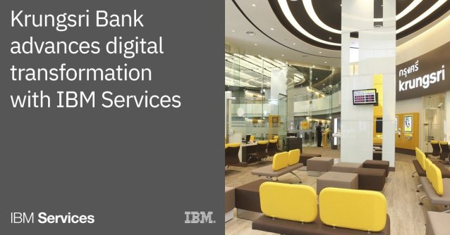 shalinishri2001's tweet photo. Hear how Thailand's Krungsi Bank is working with IBM to streamline customer service and #banking operations. #Enterprise https://t.co/f99hvxD0Ex https://t.co/zThdUYC3eP