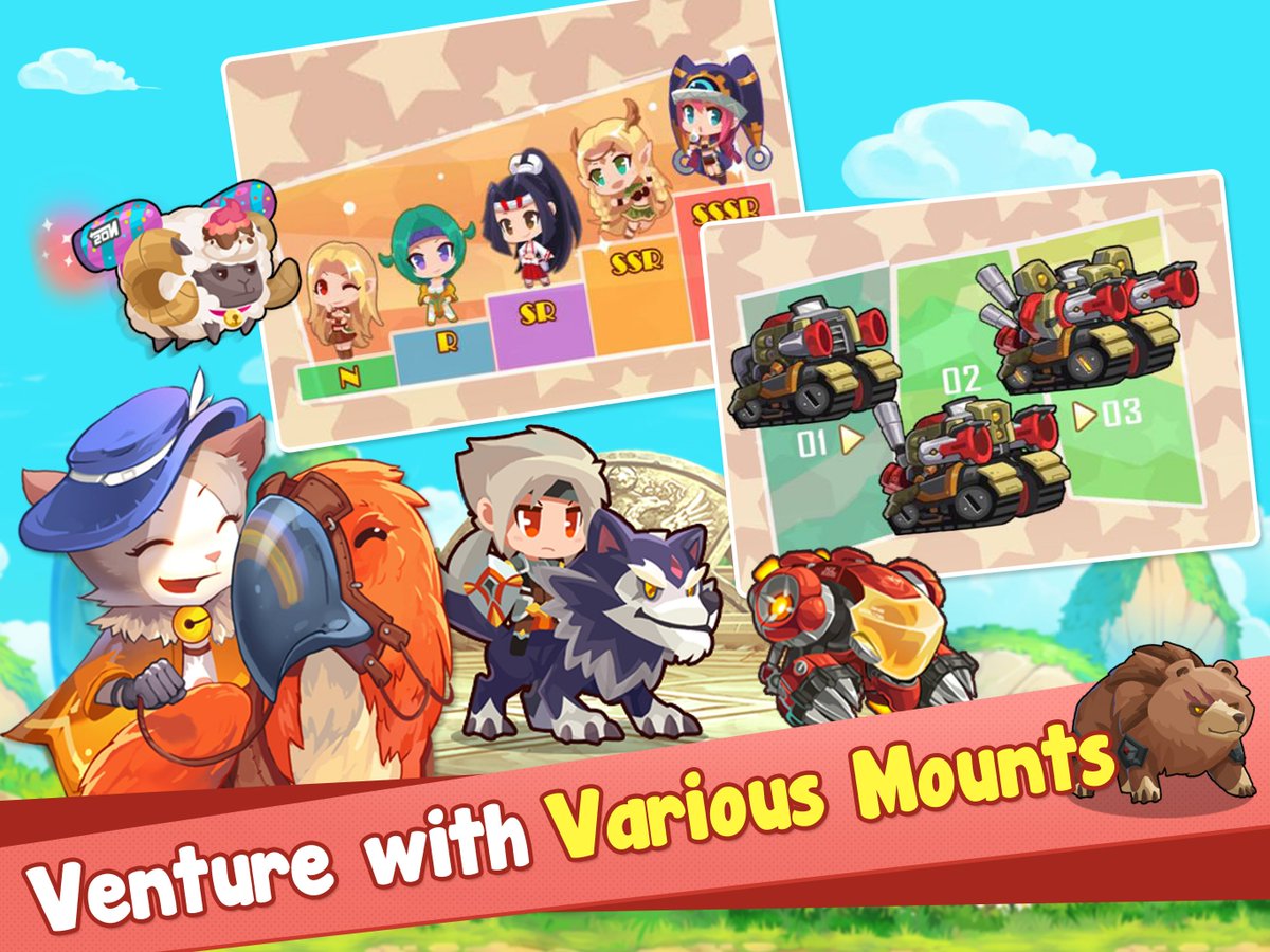 MagicChronicle_'s tweet photo. Share some gameplays skills with us! #MagicChronicle https://t.co/sWkcu8ZVu9