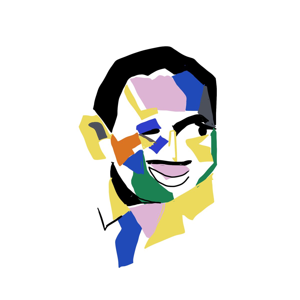 Silakan like atau retweet, nanti kugambarkan foto profil kalian..