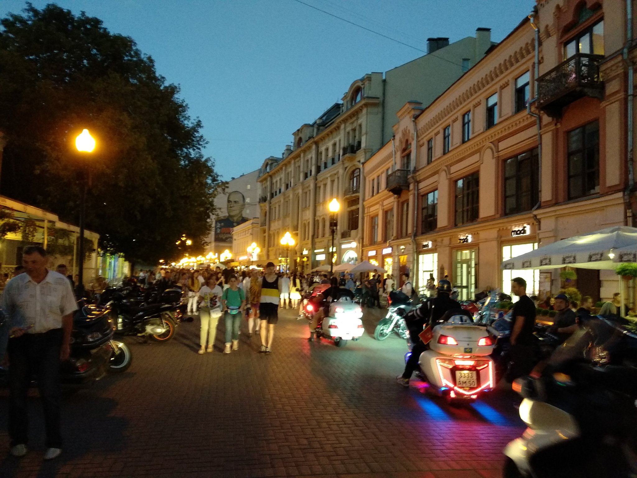 Прогулка старый Арбат Москва
