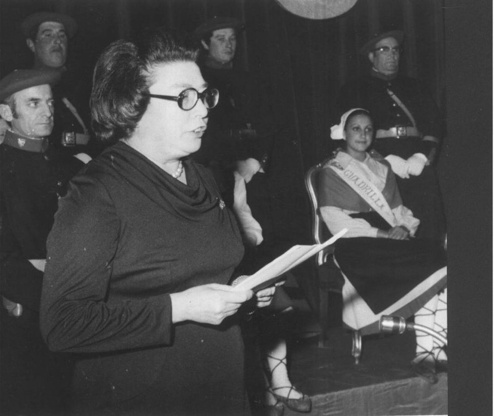 mujerconciencia's tweet photo. #Efeméride La historiadora, antropóloga y pedagoga Micaela Portilla Vitoria (1922-2005) nació en Vitoria un 30 de julio.
Estudió Magisterio y Filosofía y Letras, ampliando sus estudios en la @unicomplutense, en la especialidad de Geografía e Historia
https://t.co/nVOdD3A7MU https://t.co/qFeqgym4UC