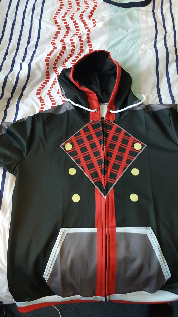 kh3 sora hoodie