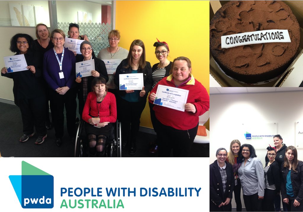 Meredith PWDA tweet media