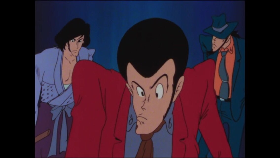 まつもと ルパン三世part 22話 柳野龍男によるど根性ガエル的なaプロフォロワー作画 マモーみも溢れているが あれもど根性的aプロのフォロワーだから正解 パースリ話くらいから各話作監が自由にやり出した感があってよい Wikipediaで高田