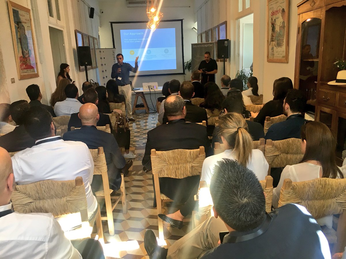 BeyondCapitalJo's tweet photo. Starting off with panelists & observers' orientation on #BeyondCapital by our MD @TamerAlSalah, and briefing about agenda of the day by our team #entrepreneurs #Jordan #amman #startup #jo #entrepreneurship #investments #startuptoscaleup #BeyondCapitalESP https://t.co/xQj9boyqmE