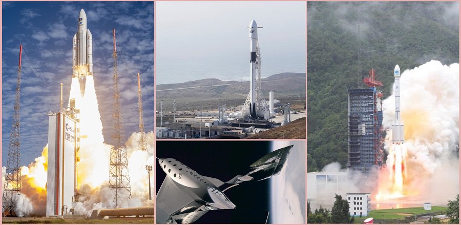 idariane's tweet photo. [blog] L'actualité spatiale de la semaine du 23 au 29 juillet : #Ariane5 #VA244 et #GALILEO #falcon9 et #iridium7 , Virgin Galactic, Long March 
https://t.co/iGgvt7AupL https://t.co/rJIHdSOWlU