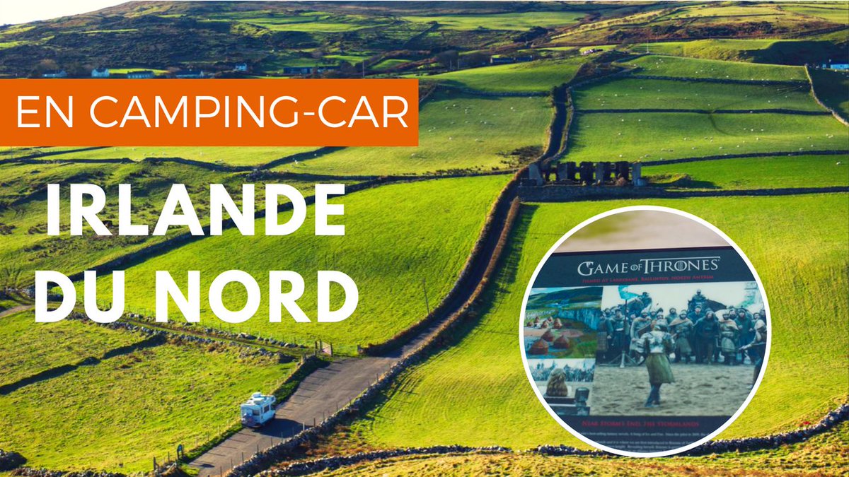 peripleties's tweet image. [VIDÉO]
Vous aimez #GameOfThrones et les paysages grandeur nature ? Alors, vous allez adoré notre nouvelle vidéo en #irlandedunord ! 
youtu.be/rl5iRNbfe40
#campingcar #voyage #peripleties #youtube #belfast #Derry #giantscauseway (avec @Campingcarmag ) @VacancesIrlande