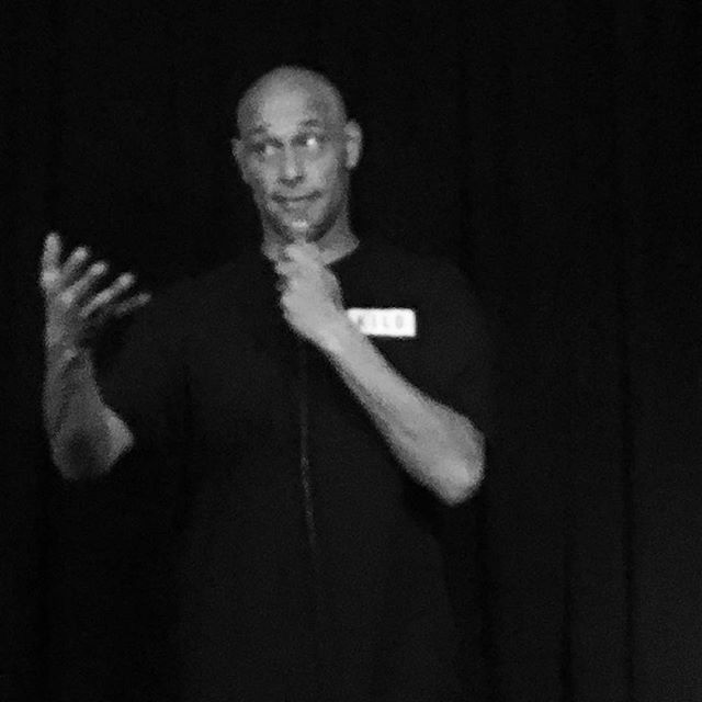 BedtimeStoryx's tweet photo. So I slammed him on the lap dance booth @thecomedystore @realrichardradio #standup #storytelling #losangeles https://t.co/tTkuGtqM43 https://t.co/V2sJQUwncr