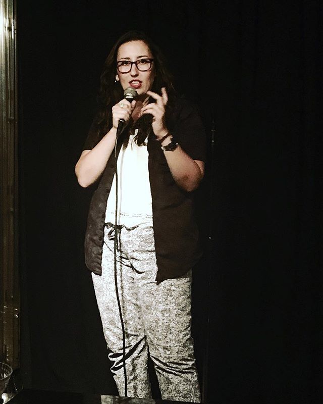 BedtimeStoryx's tweet photo. Yeah I'll teach you about feminism &amp; then #lesbianism the natural progression @alexksays @thecomedystore #storytelling #standupcomedy #losangeles https://t.co/MkHHmZXUKI https://t.co/EMoEzgAs8i