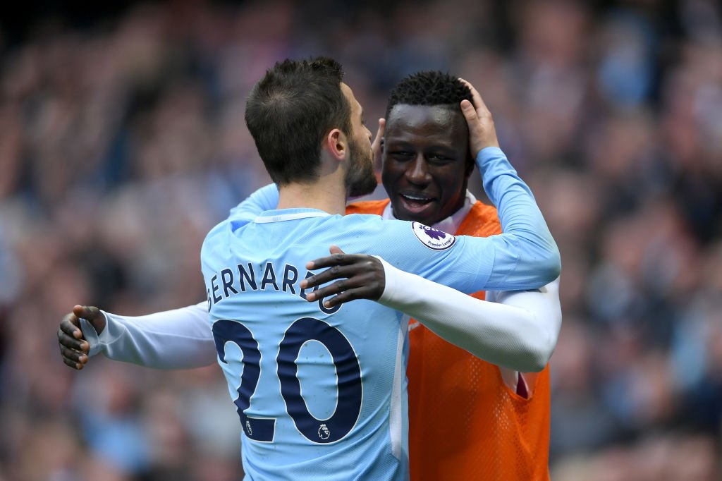 ManCity's tweet photo. #InternationalFriendshipDay

@BernardoCSilva X @benmendy23 https://t.co/mWI2LmOnZj