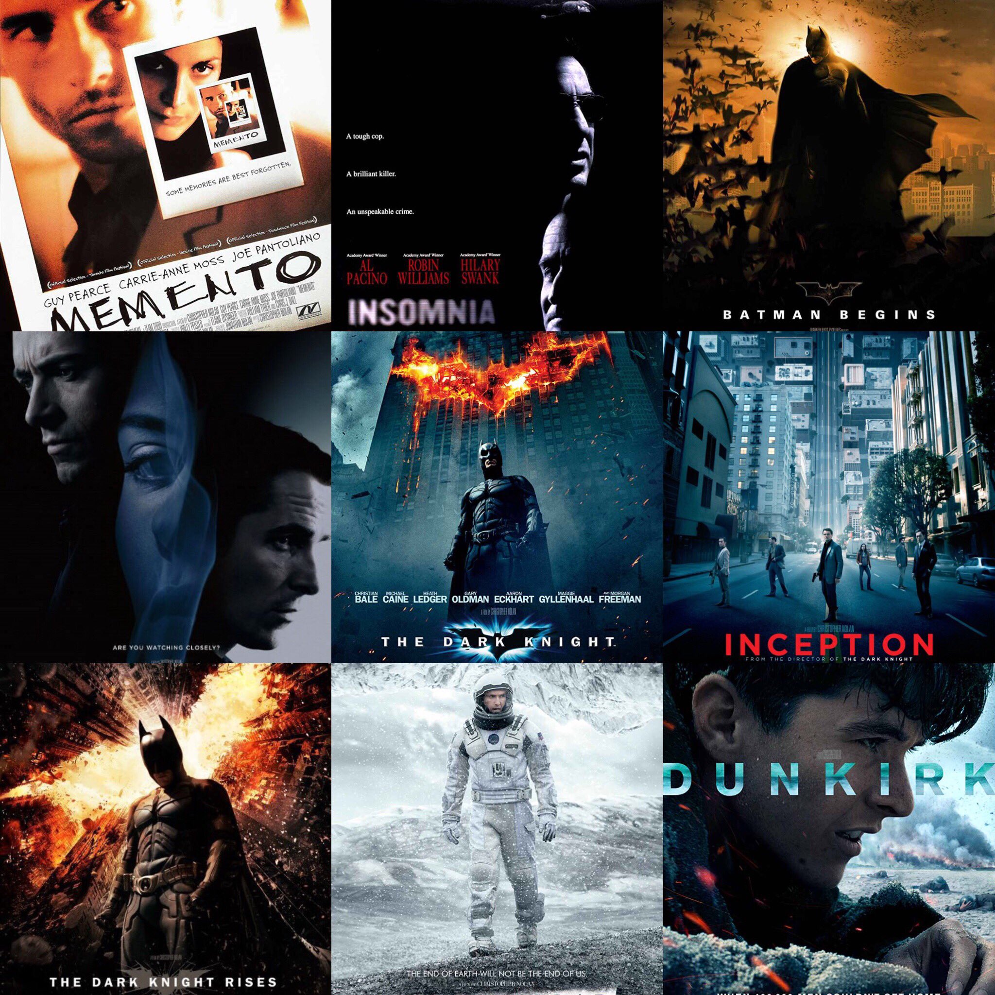 Movie Graf on X: &ldquo;En sevdiğiniz Christopher Nolan filmi hangisi 